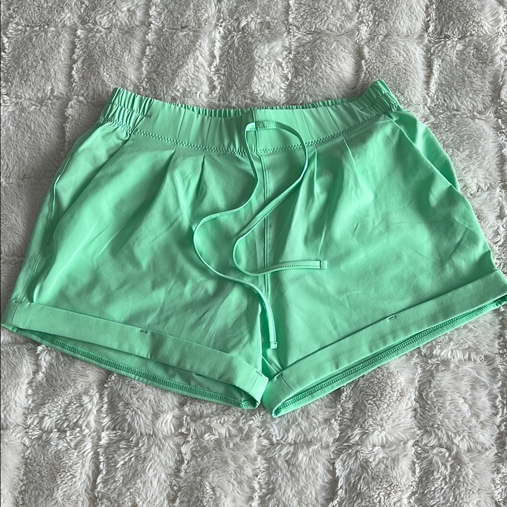 ZYIA Green Women's Shorts